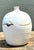 Vintage Original Raku Studio Pottery Vase For Sale - Image 10 of 12