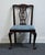 Chippendale Pennsylvania House Solid Mahogany Traditional Chippendale Style Dining Side Chair 13-3107 / 13-3108 For Sale - Image 3 of 11