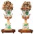 Louis Philippe Porcelain Medici Vases, Set of 2 For Sale