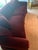 Mid Century Rolled-Arm Curved Sofa For Sale - Image 10 of 10