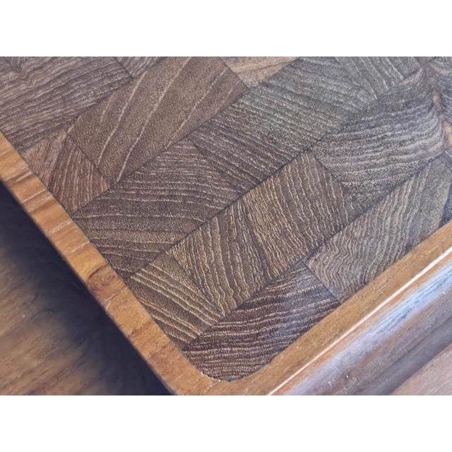 Wood 1960s Danish Teak Wood Charcuterie Board Designed by Jens H. Quistgaard for Dansk For Sale - Image 7 of 8