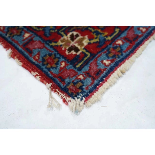 19th Century Antique Senneh Rug 2'10'' x 3'10'' For Sale - Image 5 of 11