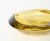 Glass Amber Yellow Murano Sommerso Glass Bowl by Flavio Poli, 1970s For Sale - Image 7 of 13
