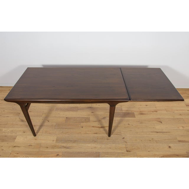 Mid-Century Danish Teak Dining Table by Johannes Andersen for Uldum Mobelfabrik, Denmark, 1960s For Sale - Image 12 of 18