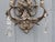 Italian Hollywood Regency Crystal Sconces in Silvered Metal, 1960s, Set of 2 For Sale - Image 6 of 18