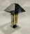 Romeo Rega Chrome and Brass Table Lamp in the Style of Romeo Rega For Sale - Image 4 of 13
