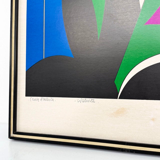 Corrado Cicognani, Nativity, 1970s, Lithograph, Framed For Sale - Image 6 of 8