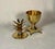 Mid 20th Century Vintage Mid-Century Hollywood Regency Solid Brass Pineapple Lidded Urn/Ginger Jar For Sale - Image 5 of 12