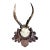 Roe Deer Trophy 220 Black Forest Antlers Mount For Sale