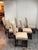 Restoration Hardware Empire Parsons Back Dining Chairs, Set of Six For Sale In San Francisco - Image 6 of 12