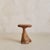 1970s French Brutalist Wood Stool No. 03 by Richard Lecompte, 1970s For Sale - Image 5 of 10