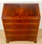Vintage Writing Bureau Desk in Leather and Mahogany, 1960 For Sale - Image 4 of 18