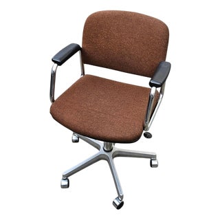 Desk Chair by Miller Borgsen for Röder and Sons, 1970s For Sale