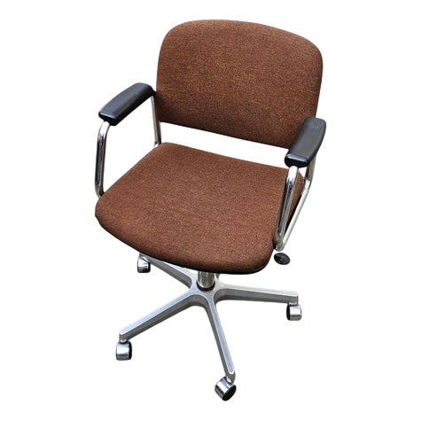 Desk Chair by Miller Borgsen for Röder and Sons, 1970s For Sale