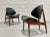 1960s Pair - Mid Century Modern Clam Shell Chairs by Kodawood, C. 1960's For Sale - Image 5 of 18