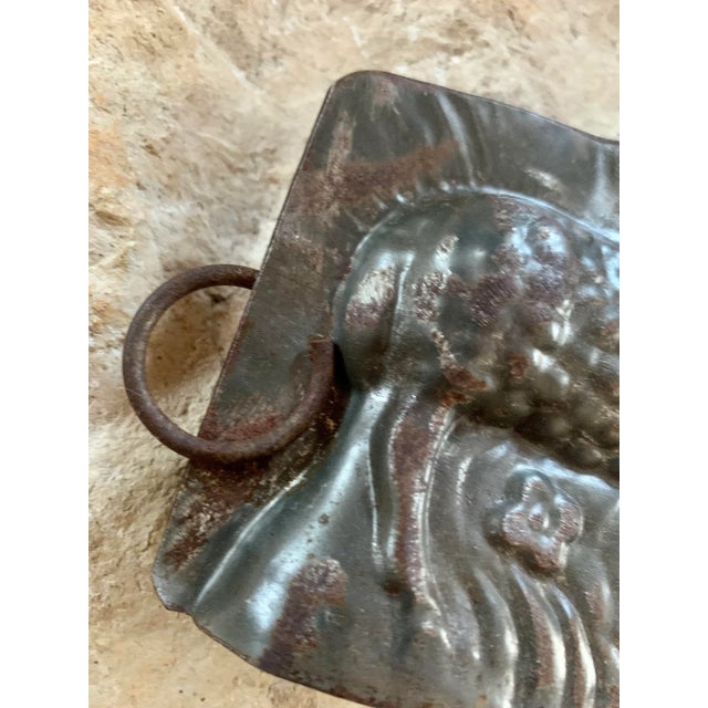 Late 19th Century Late 19th Century Antique French Metal Figurative Lamb Chocolate Mold For Sale - Image 5 of 12