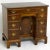 Wood Queen Anne Style Walnut Desk, 1970 For Sale - Image 7 of 13