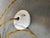Vintage Opaline Pendant Lights, 1950s, Set of 5 For Sale - Image 12 of 13