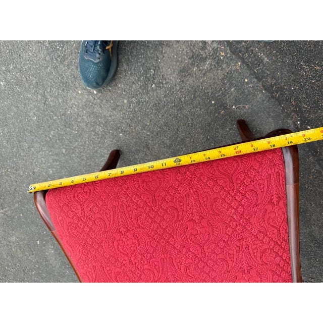 Mid 20th Century Set of 6 Federal Ducan Phyfe Style Dining Chairs For Sale - Image 17 of 17