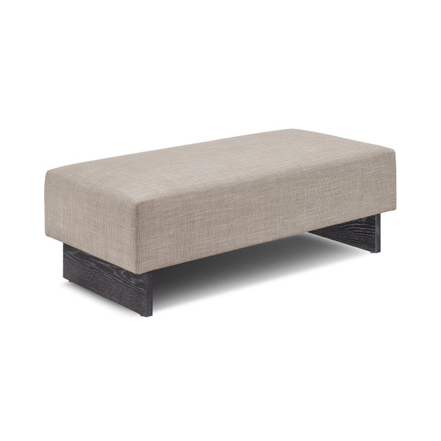 Lancaster Contemporary Melody Chair & a Half With Ottoman and Slipcovers For Sale - Image 14 of 14