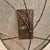 Curtis Jere Mid-Century Modern Pair of Wire Mesh Leaf Candle Wall Sconces For Sale - Image 10 of 12