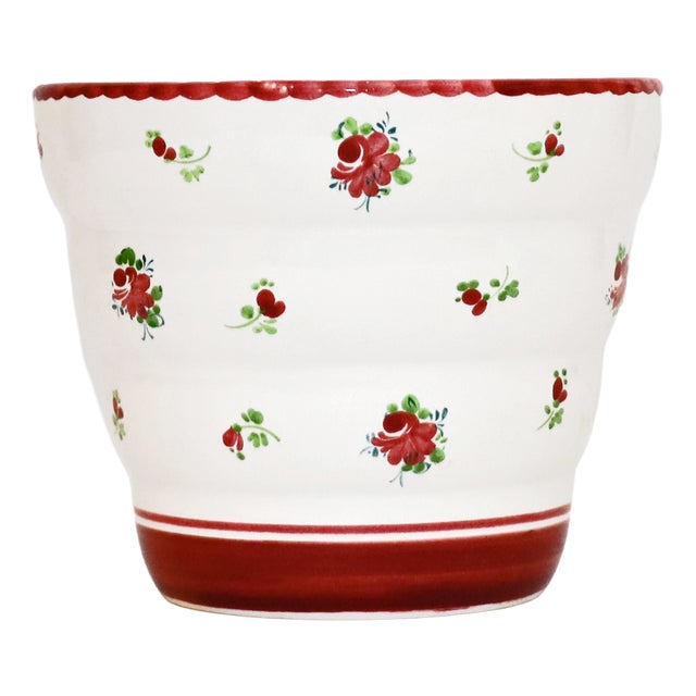 Vintage Flower Pot from Gmundner Keramik, 1970s For Sale
