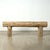 Lily's Living Vintage Console Table - Log - Weathered Natural Wood For Sale - Image 4 of 11