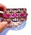 Late 20th Century Bochic “Capri” Natural Ruby & Amethyst Cuff Set In 18K Gold & Silver For Sale - Image 5 of 12