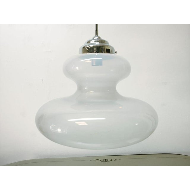 Mid-Century Modern Murano Glass Suspension, 1970s For Sale - Image 3 of 12