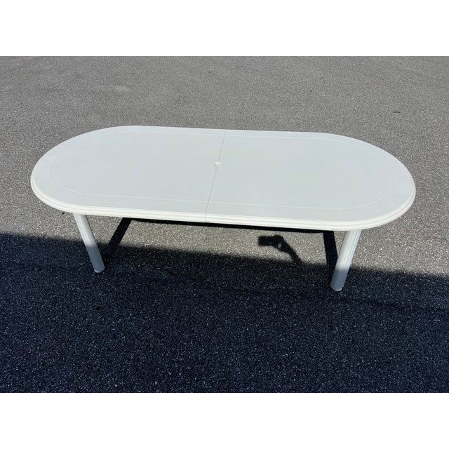 Mid-Century Modern Dining or Patio Chairs by French Maker Triconfort 6 Piece For Sale - Image 18 of 18