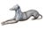 Figurative Life-Sized, Early 1900s, Recumbent Hounds - A Pair For Sale - Image 3 of 10