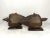 Early 20th Century Large South East Asian Ceremonial Hand Carved Wood Bowls / Dishes, a Pair (Dayak - Borneo) For Sale - Image 5 of 12