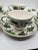 Lot of Vintage Wedgewood Napoleon Ivy Green 5 x Cups & 6 x Saucers in very good estate condition with no chips or...