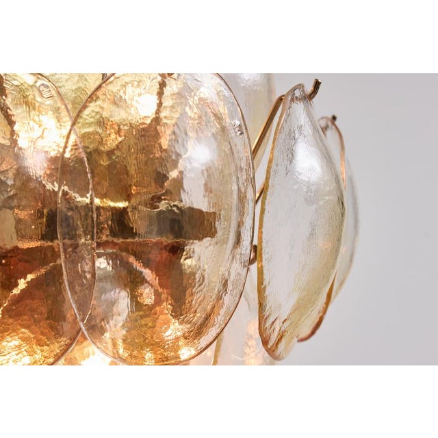 Metal Wall Sconce in Murano Glass from La Murrina, 1980s For Sale - Image 7 of 10