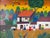 Mid-Century Modern 2003 Jadiro Colorful Latin American Folk Art Oil on Canvas Painting – Framed For Sale - Image 3 of 12