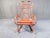 Mid-Century Modern Mid-Century "Woven Branch" Rocking Chair For Sale - Image 3 of 7