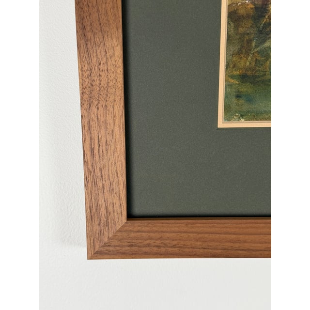Original 1953 Arthur D. Fuller Watercolor – "Mallards in the Reeds" (Salmagundi Club) For Sale - Image 9 of 12