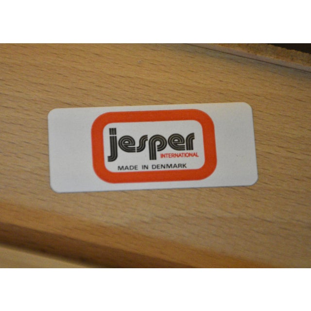 Mid 20th Century Danish Modern Teak Queen Platform Bed For Sale - Image 12 of 12