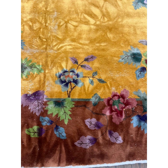 Chinese Art Deco Rug For Sale - Image 12 of 18