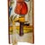 1980s French Provincial Terracotta Tile Candle Sconces With Breton Folk Figures - A Pair For Sale - Image 4 of 16