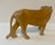 African Vintage Kamba Wooden Lion Sculpture For Sale - Image 3 of 10