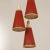 Red Perfupux Pendant by N. Hiemstra for Hiemstra Evolux, 1950s For Sale - Image 10 of 12