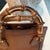Gucci Diana Brown Leather Bamboo Top Handle Bag Small Tote Bag For Sale - Image 16 of 18