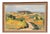 Tage Gavik, Landscape, 1950s, Oil Painting on Panel, Framed For Sale