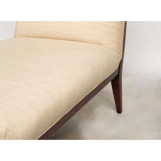 Pair Mid-Century Harvey Probber-Style Chaise Longues For Sale In Los Angeles - Image 6 of 9
