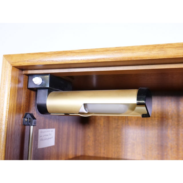 Teak Secretary Highboard from WK Möbel, 1960s For Sale - Image 12 of 18