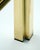Romeo Rega Signed Coffee Table, Modernist Chrome and Brass, Circa 1960 For Sale - Image 9 of 9