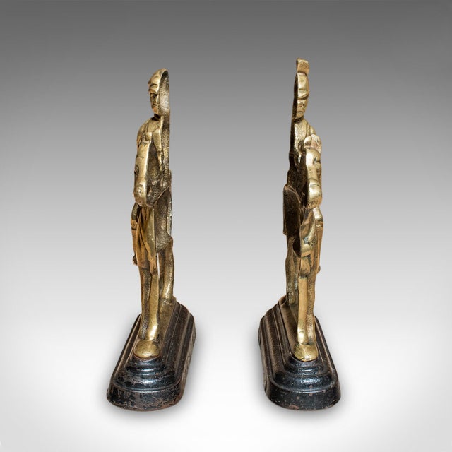 Pair of Antique Mounted Horse Rider Bookends, English, Book Rests, Victorian For Sale - Image 6 of 10