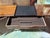 Brown Vintage Drexel Heritage Heirloom Mahogany Federal Style Bar Server Cabinet With Inlay For Sale - Image 8 of 12