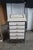 White Vintage Tessellated Stone & Iron Jewelry Cabinet Commode Lingerie Semanier For Sale - Image 8 of 12